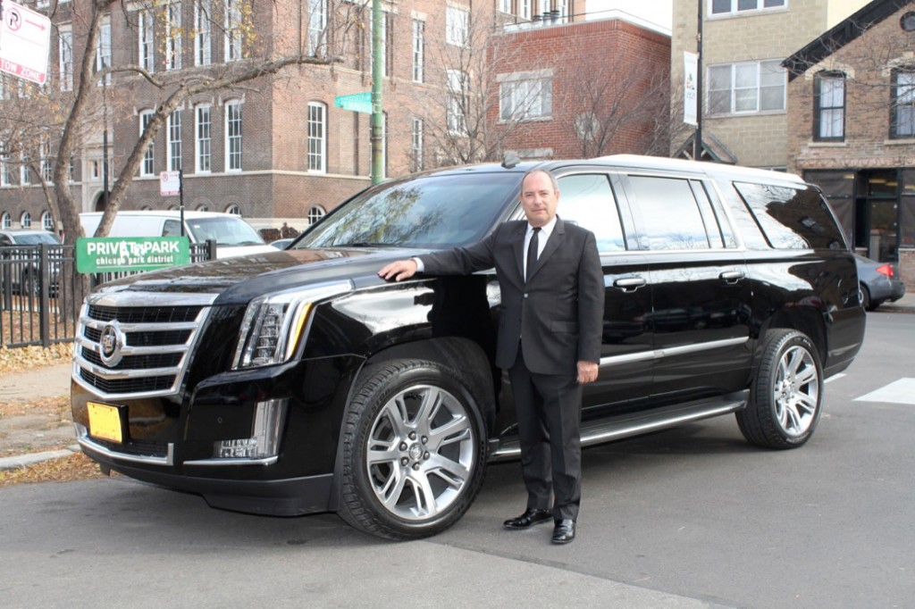 Car and Limo Chauffeur Chicago